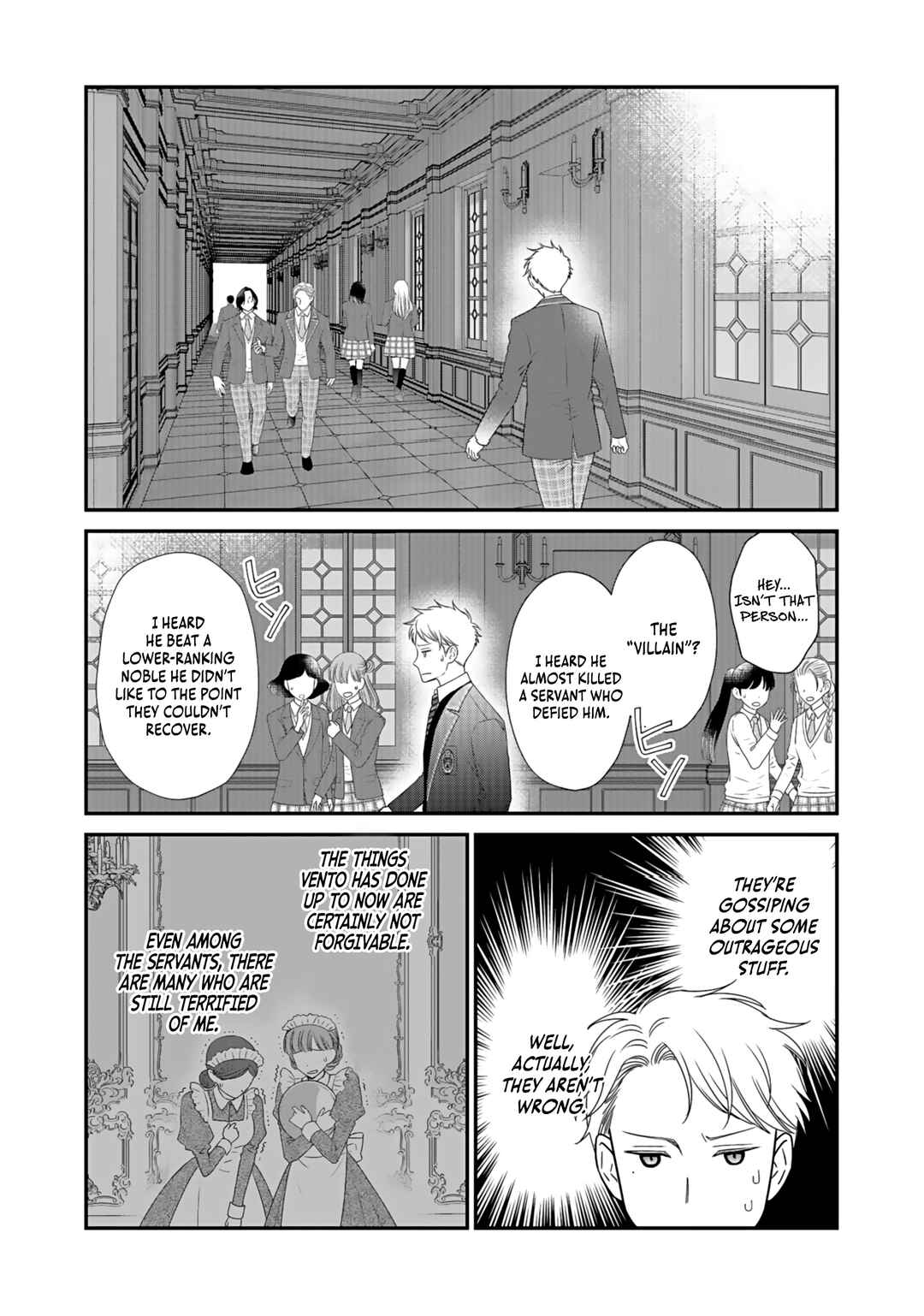 Page 12 Chapter 2 I Reincarnated as a Hated Villain Noble, So I Decided to Crush My Doom Flags and Become the Strongest