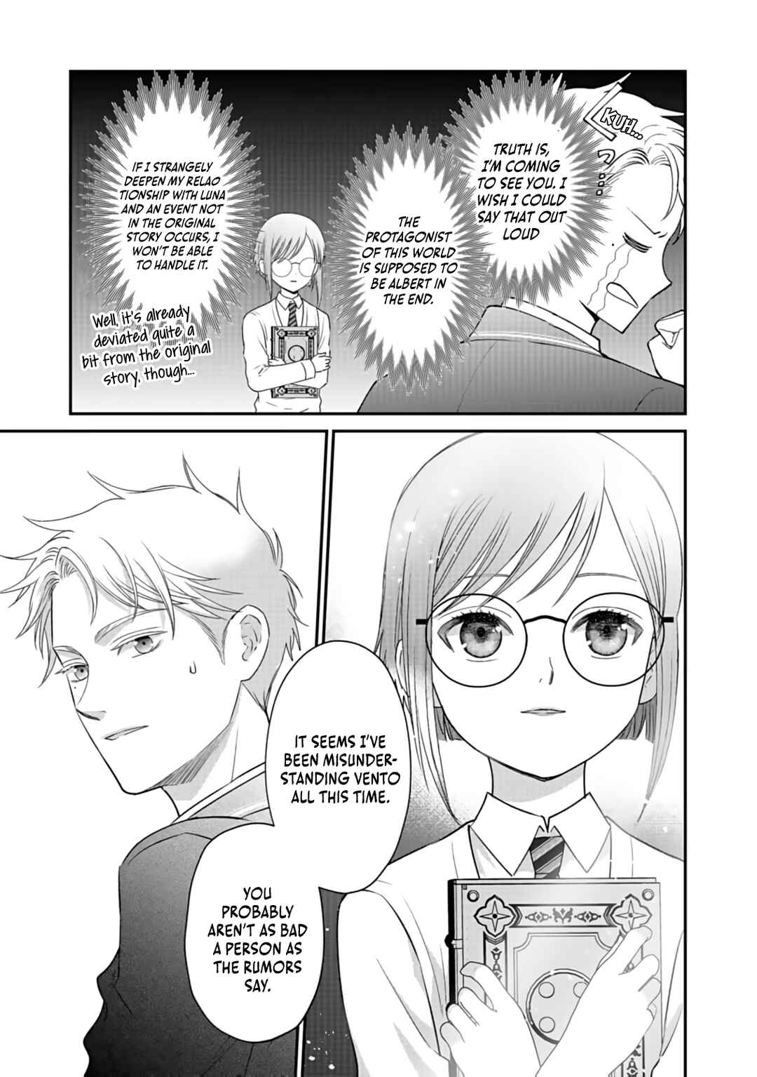 Page 26 Chapter 2 I Reincarnated as a Hated Villain Noble, So I Decided to Crush My Doom Flags and Become the Strongest