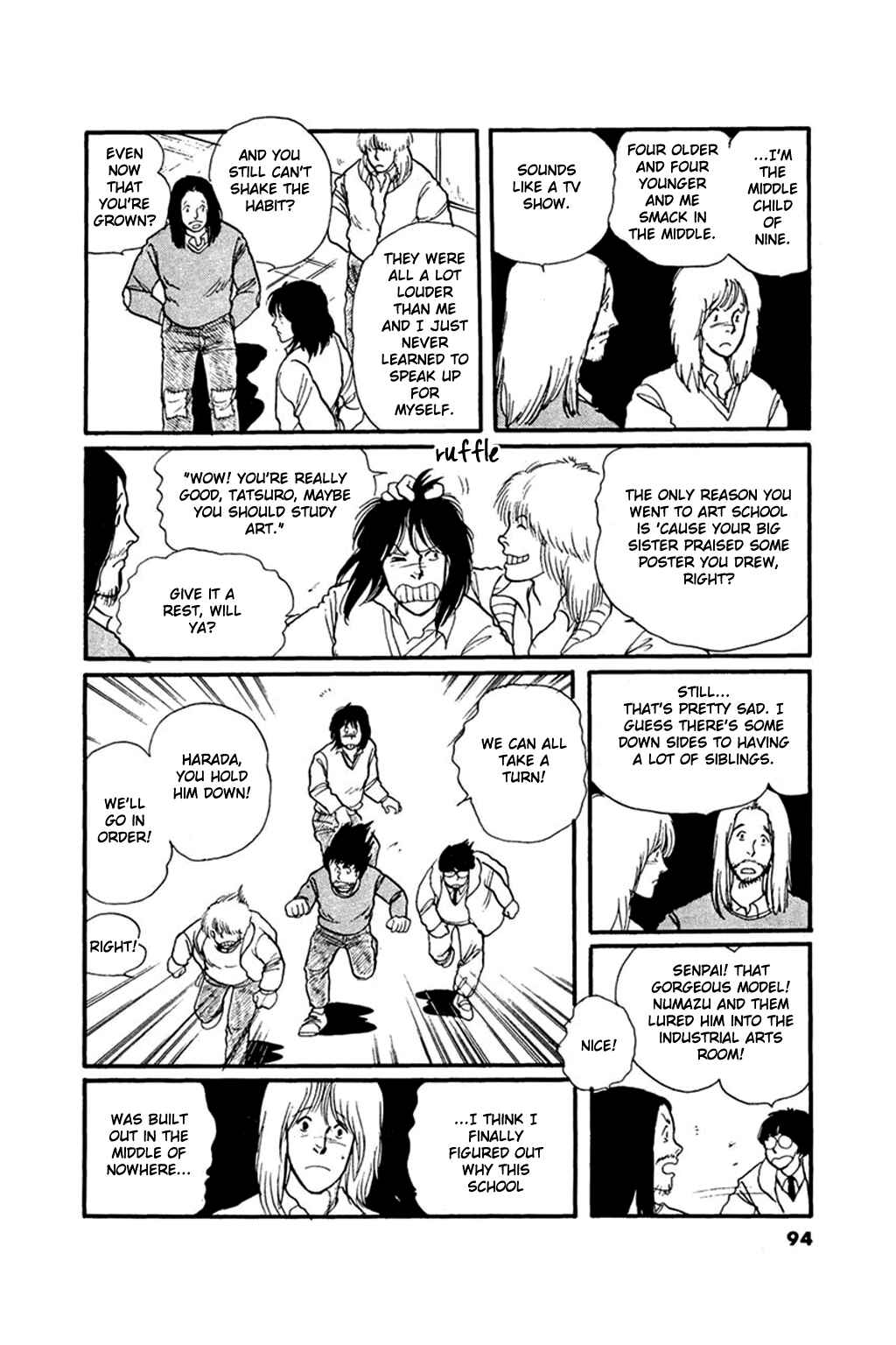 Page 22 Chapter 3 Thirteenth Night Romance