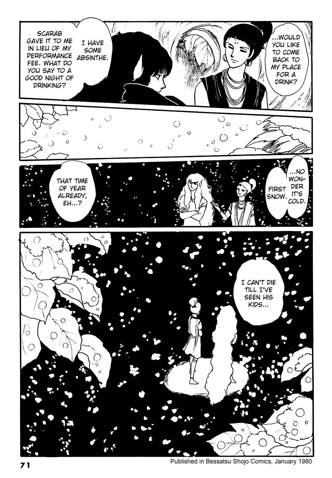 Page 34 Chapter 2 Thirteenth Night Romance