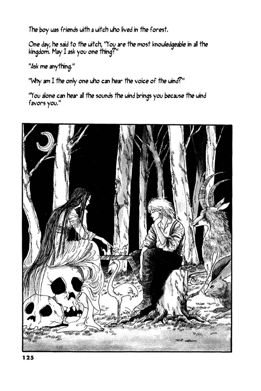 Page 3 Chapter 4 Thirteenth Night Romance