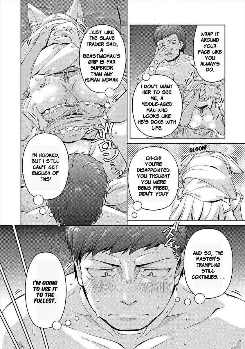 Page 12 Chapter 1 Shoushinmono na Veteran Chuunen Boukensha to Dorei no Kitsunemimi Shoujo