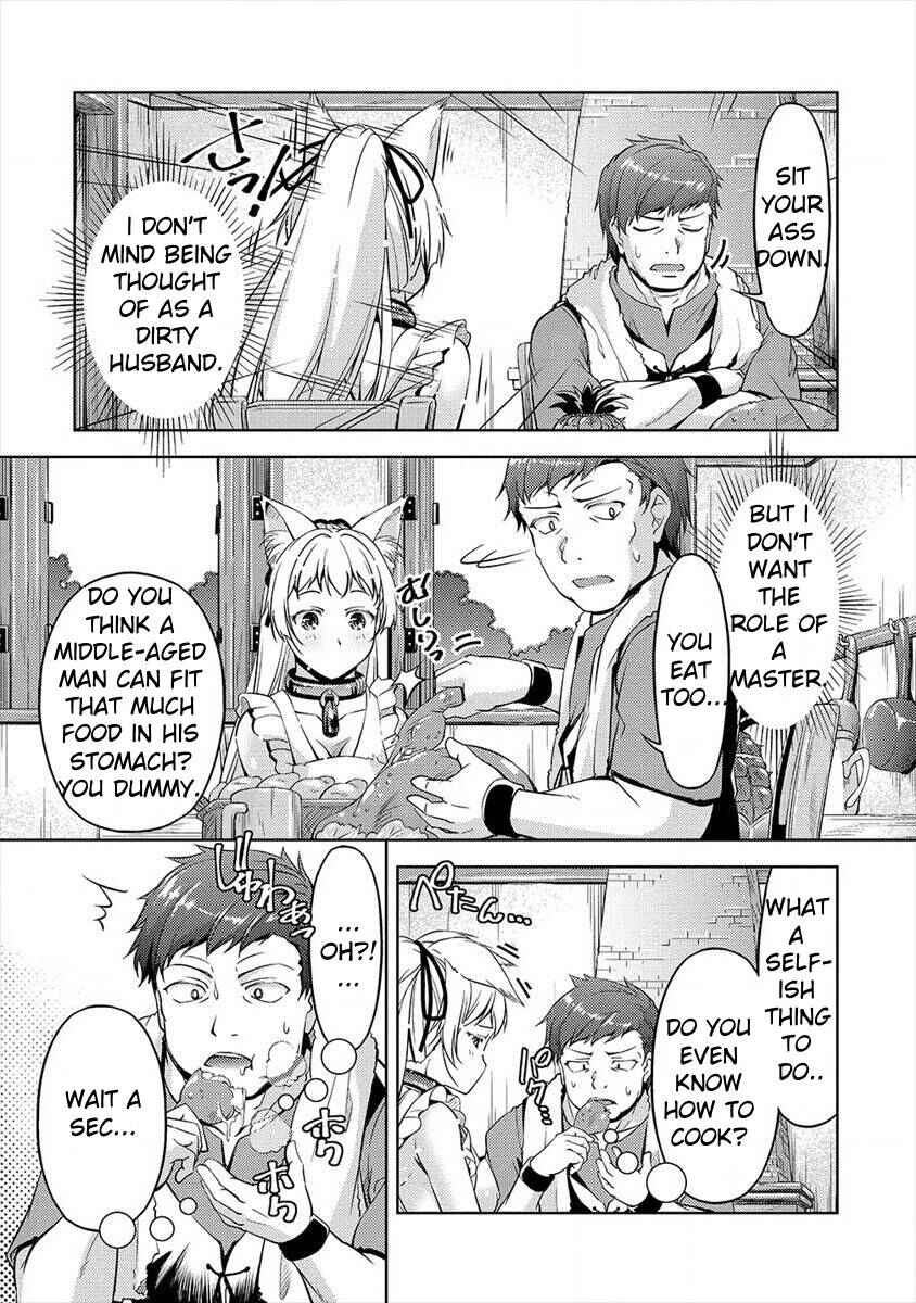 Page 19 Chapter 1 Shoushinmono na Veteran Chuunen Boukensha to Dorei no Kitsunemimi Shoujo