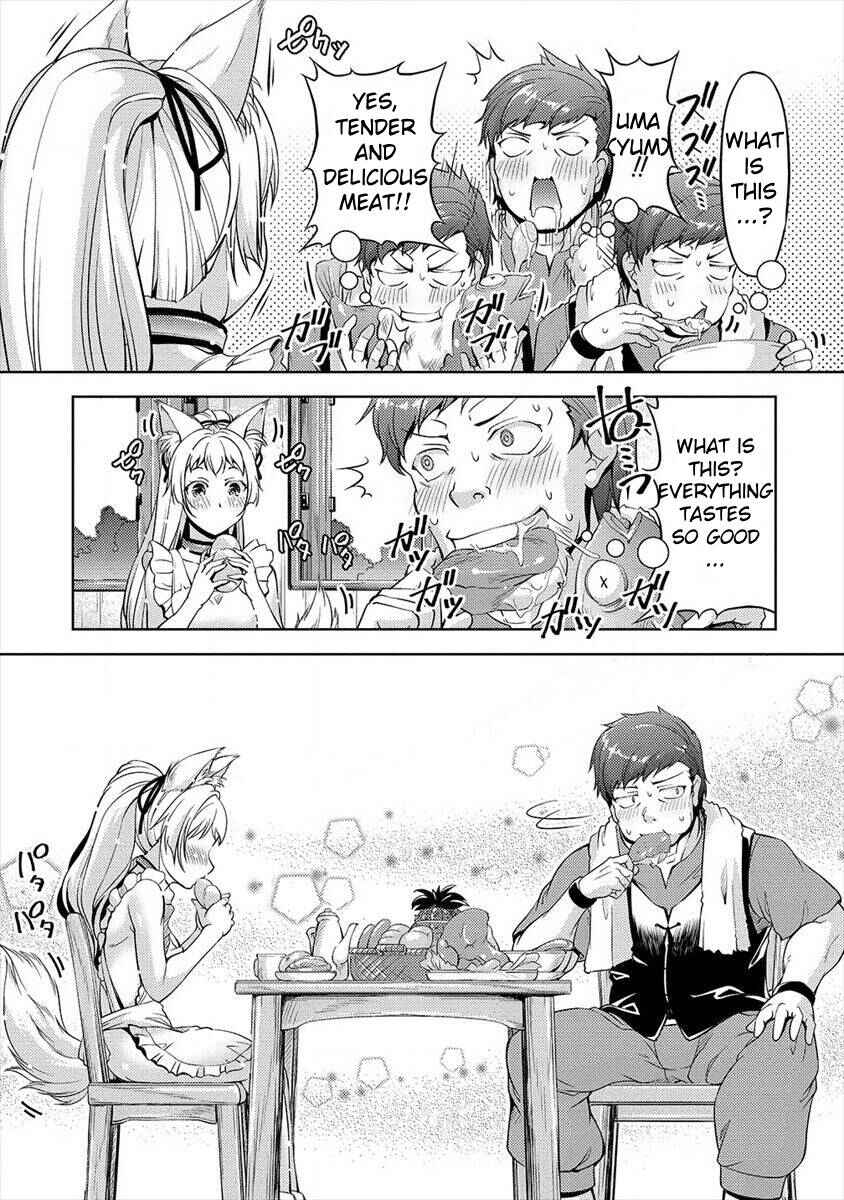 Page 20 Chapter 1 Shoushinmono na Veteran Chuunen Boukensha to Dorei no Kitsunemimi Shoujo