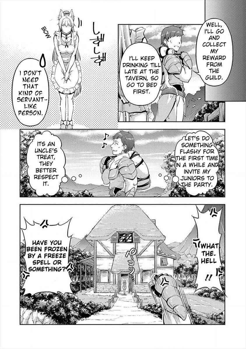 Page 21 Chapter 1 Shoushinmono na Veteran Chuunen Boukensha to Dorei no Kitsunemimi Shoujo
