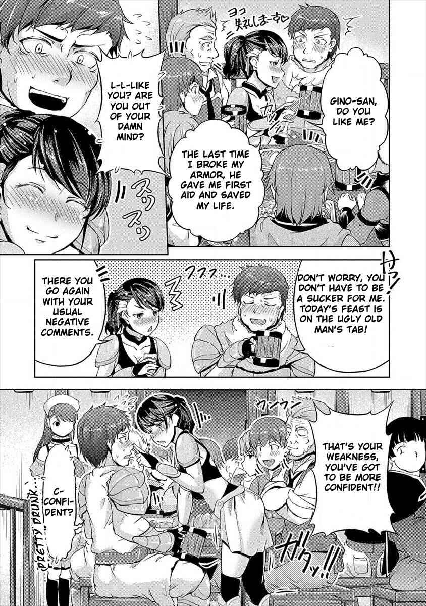 Page 25 Chapter 1 Shoushinmono na Veteran Chuunen Boukensha to Dorei no Kitsunemimi Shoujo