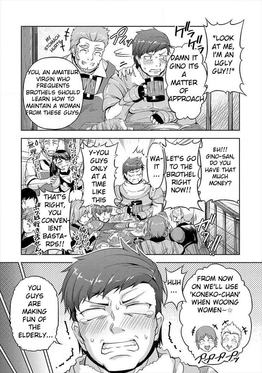 Page 27 Chapter 1 Shoushinmono na Veteran Chuunen Boukensha to Dorei no Kitsunemimi Shoujo