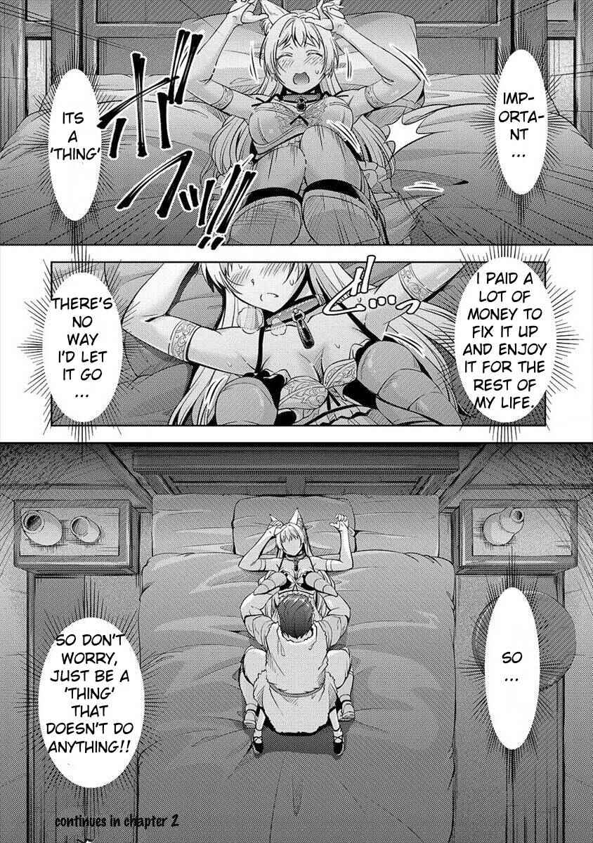 Page 34 Chapter 1 Shoushinmono na Veteran Chuunen Boukensha to Dorei no Kitsunemimi Shoujo