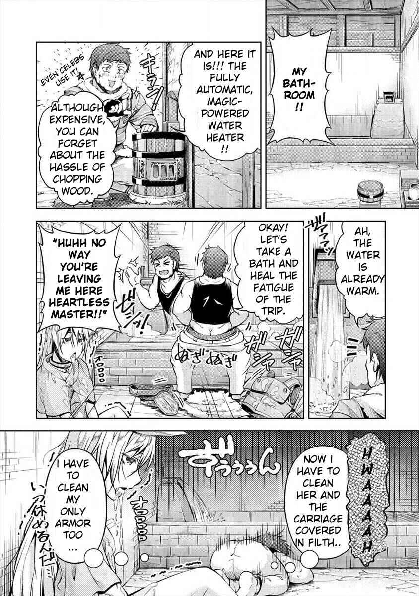 Page 12 Chapter 2 Shoushinmono na Veteran Chuunen Boukensha to Dorei no Kitsunemimi Shoujo