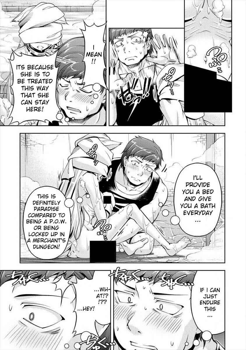 Page 17 Chapter 2 Shoushinmono na Veteran Chuunen Boukensha to Dorei no Kitsunemimi Shoujo