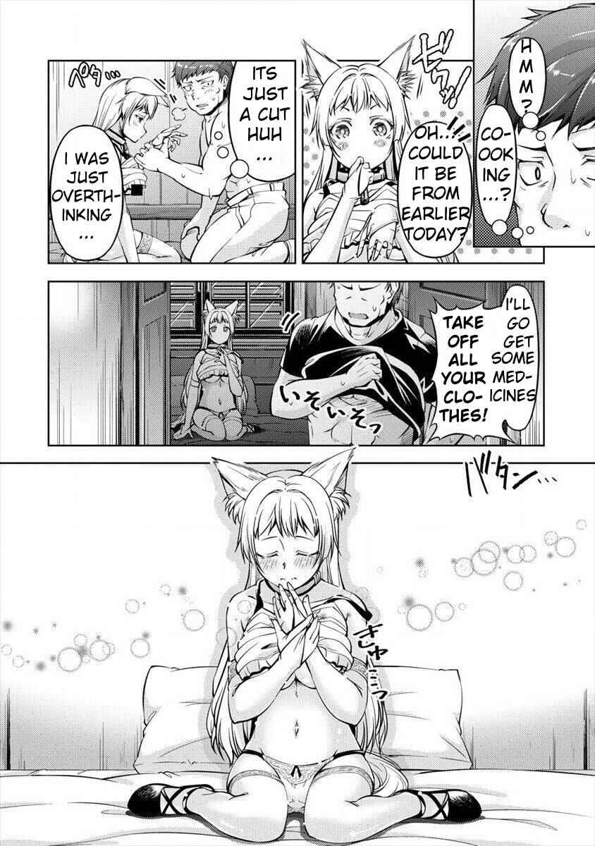 Page 5 Chapter 2 Shoushinmono na Veteran Chuunen Boukensha to Dorei no Kitsunemimi Shoujo