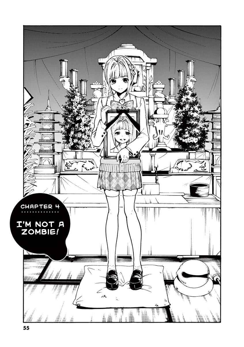 Page 1 Chapter 4 Zombie From Now On!