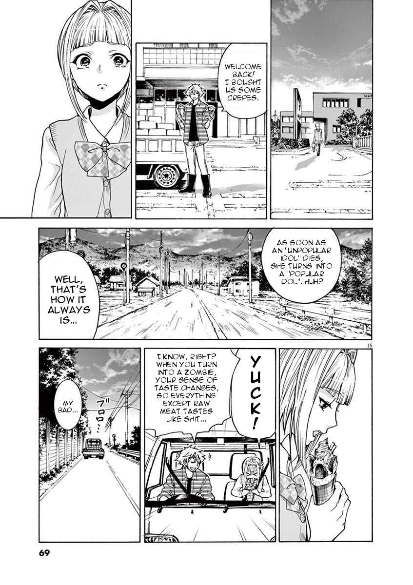 Page 15 Chapter 4 Zombie From Now On!