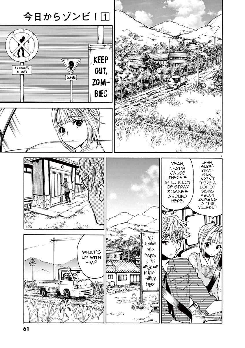 Page 7 Chapter 4 Zombie From Now On!