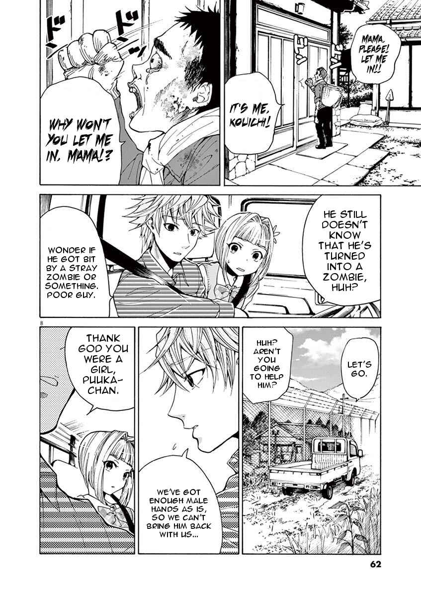 Page 8 Chapter 4 Zombie From Now On!