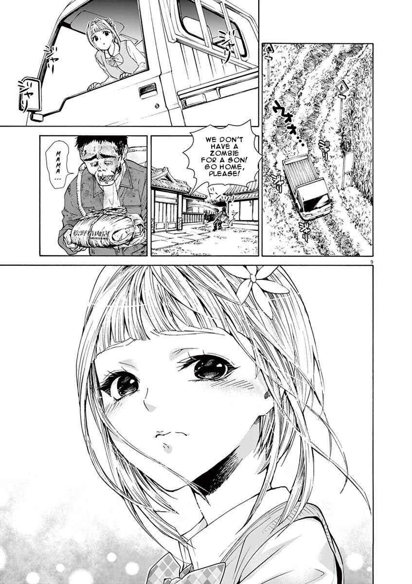 Page 9 Chapter 4 Zombie From Now On!