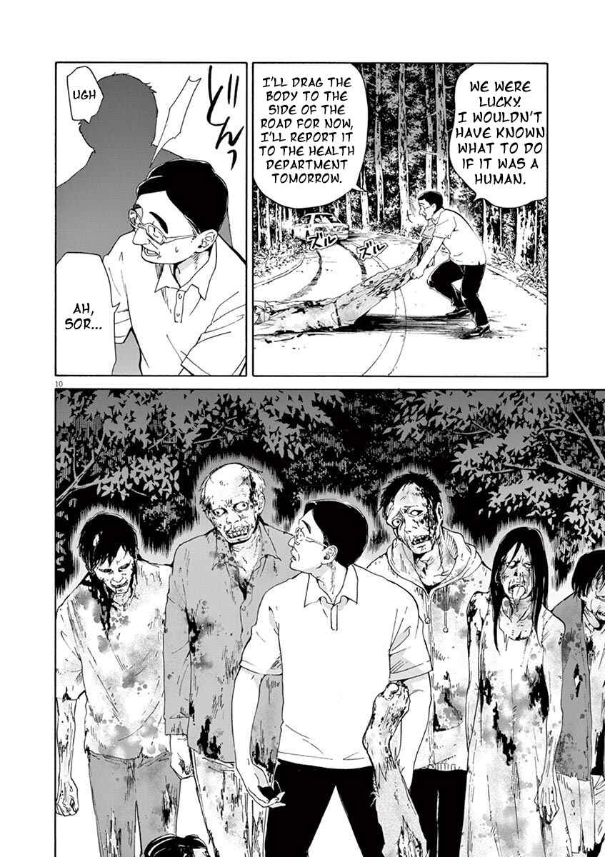 Page 13 Chapter 1 Zombie From Now On!