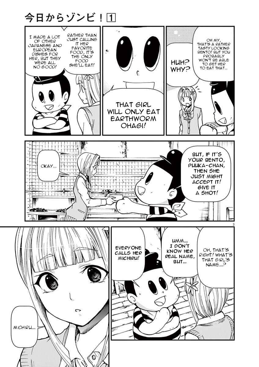 Page 3 Chapter 7 Zombie From Now On!