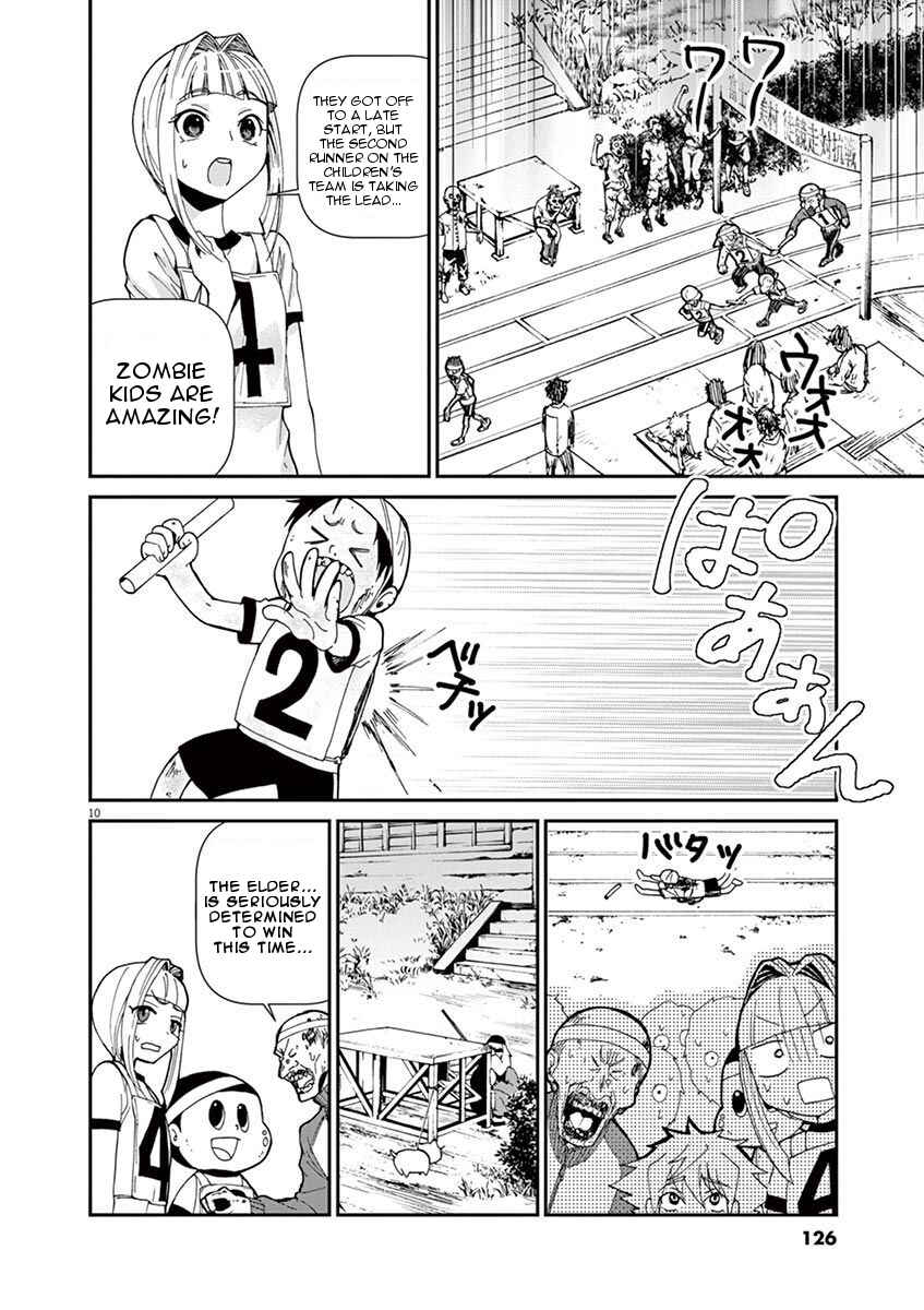 Page 10 Chapter 8 Zombie From Now On!