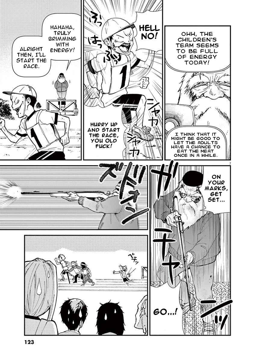 Page 7 Chapter 8 Zombie From Now On!