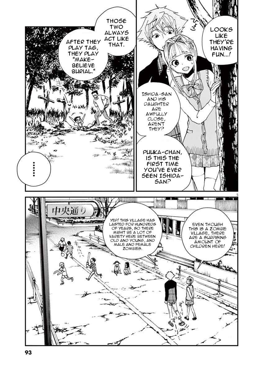 Page 5 Chapter 6 Zombie From Now On!