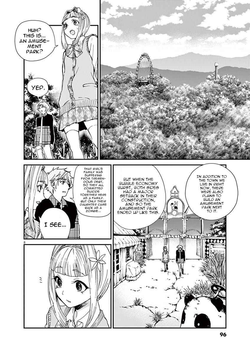 Page 8 Chapter 6 Zombie From Now On!