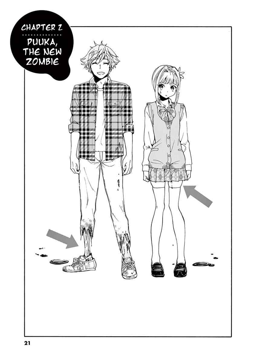 Page 1 Chapter 2 Zombie From Now On!