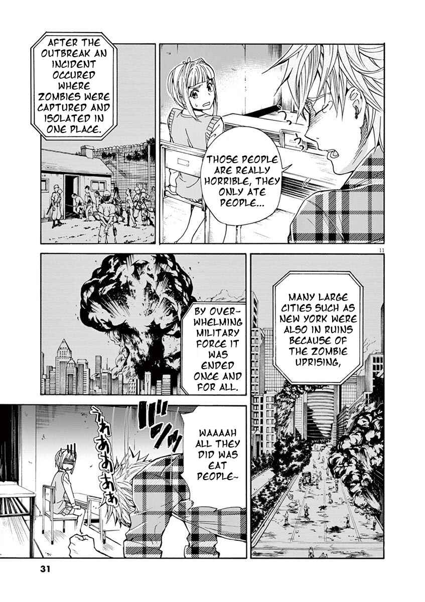 Page 11 Chapter 2 Zombie From Now On!
