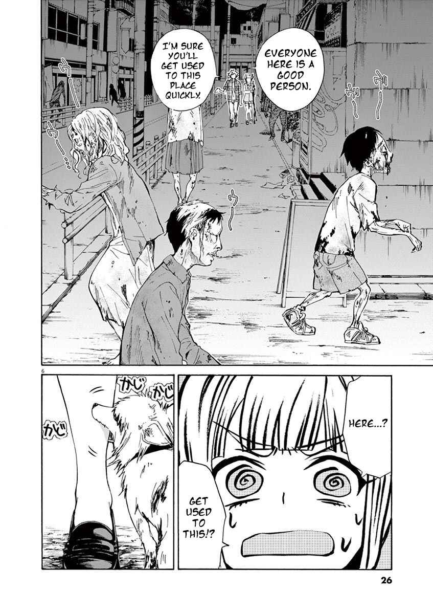 Page 6 Chapter 2 Zombie From Now On!