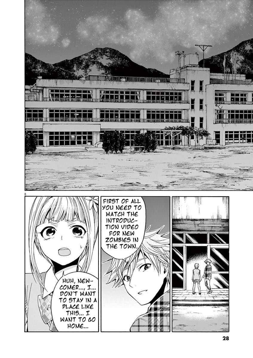 Page 8 Chapter 2 Zombie From Now On!