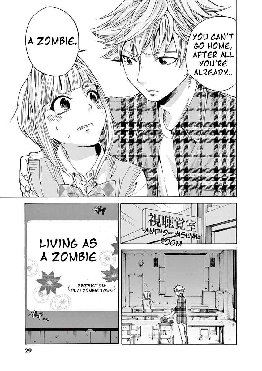 Page 9 Chapter 2 Zombie From Now On!
