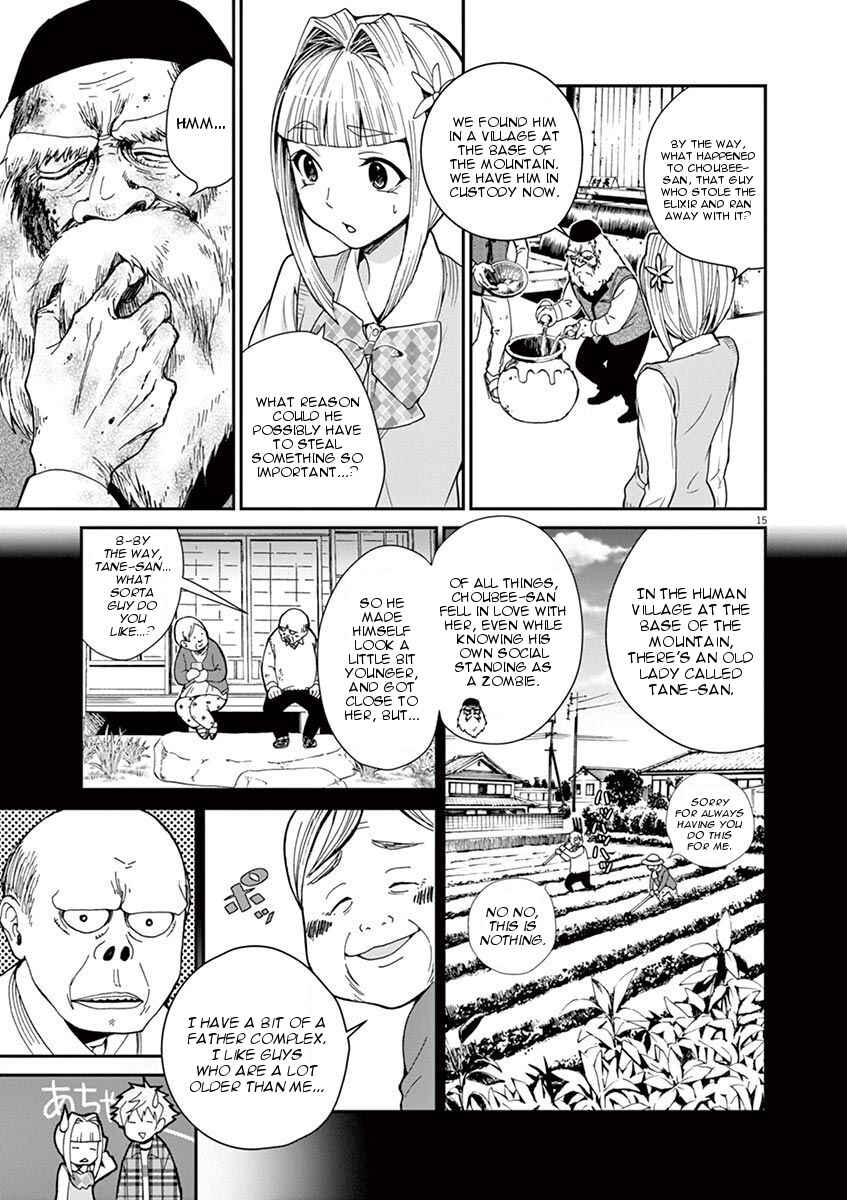 Page 15 Chapter 5 Zombie From Now On!
