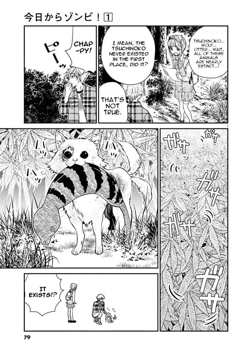 Page 7 Chapter 5 Zombie From Now On!