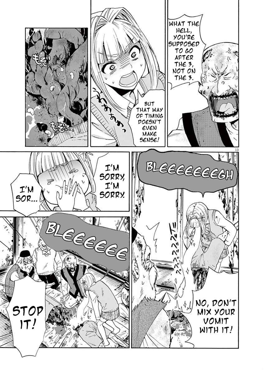 Page 13 Chapter 3 Zombie From Now On!