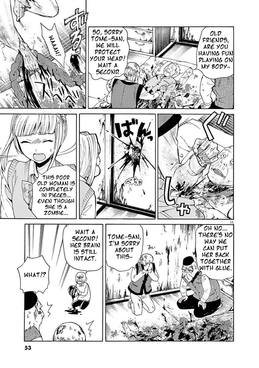Page 15 Chapter 3 Zombie From Now On!