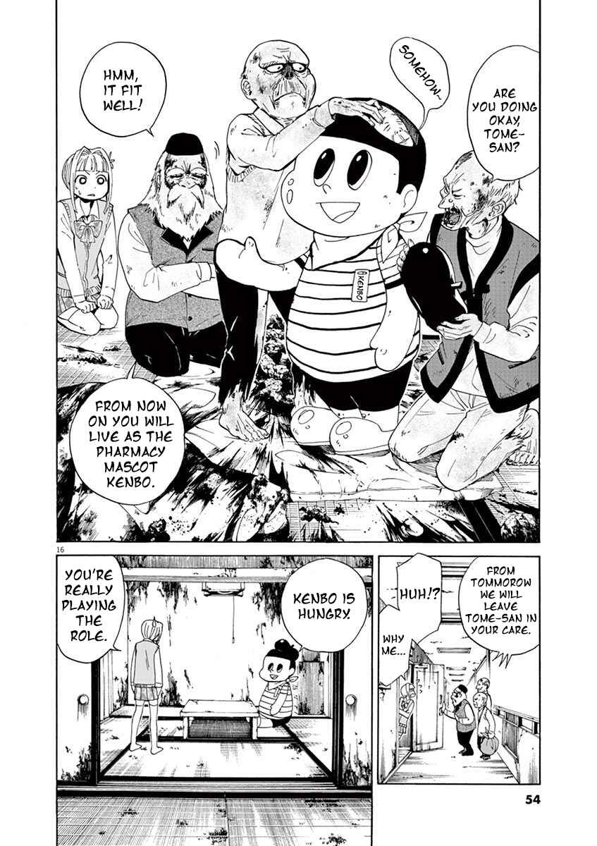 Page 16 Chapter 3 Zombie From Now On!