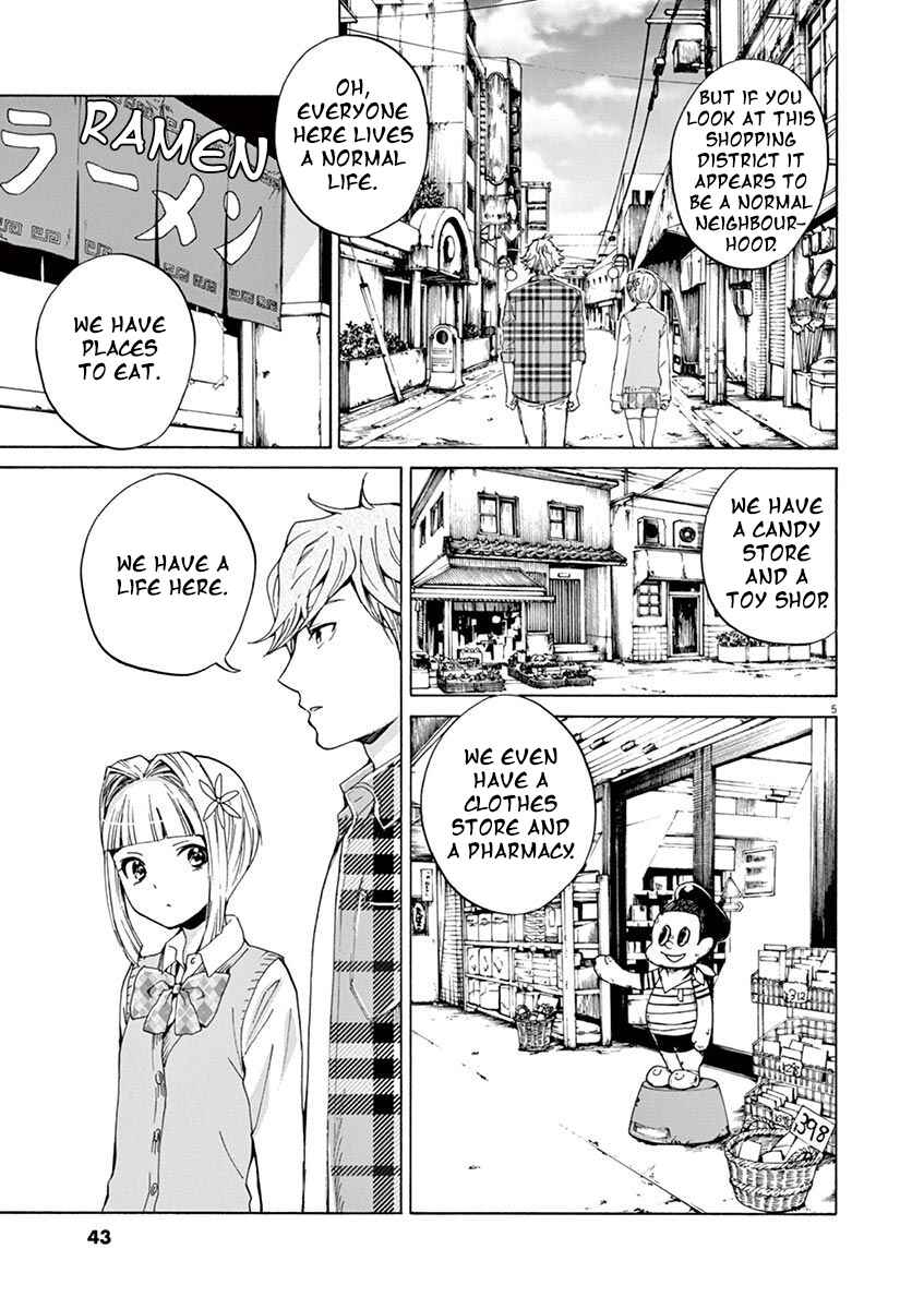 Page 5 Chapter 3 Zombie From Now On!