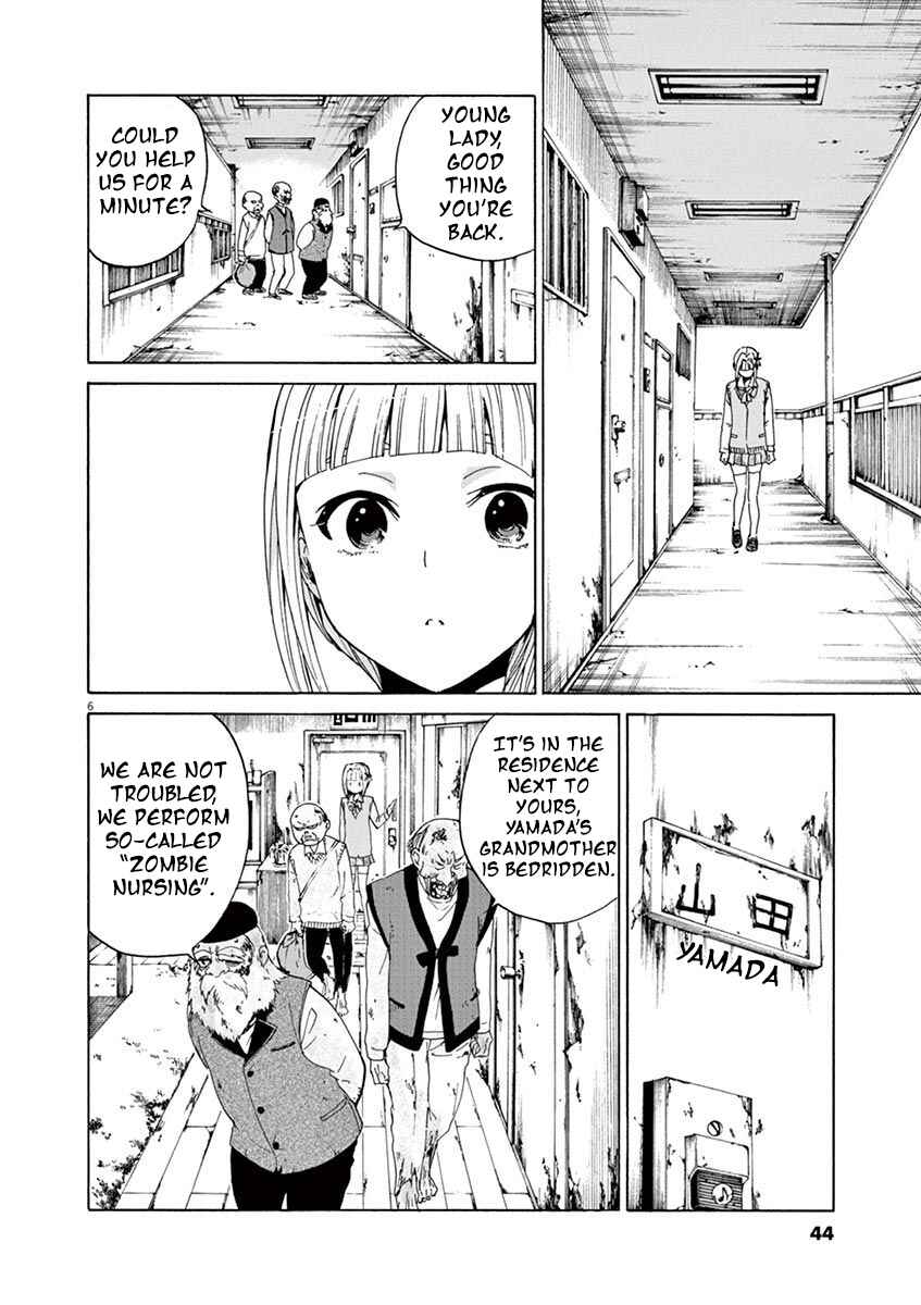 Page 6 Chapter 3 Zombie From Now On!