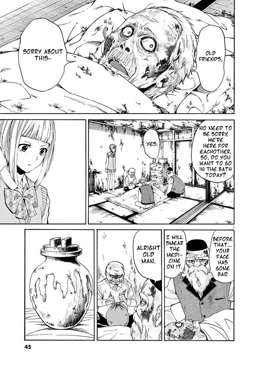 Page 7 Chapter 3 Zombie From Now On!