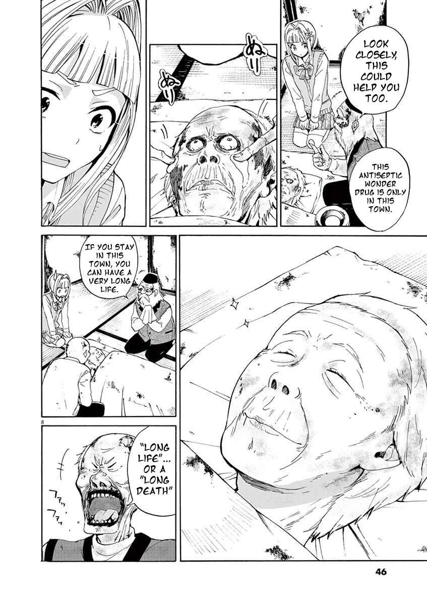 Page 8 Chapter 3 Zombie From Now On!