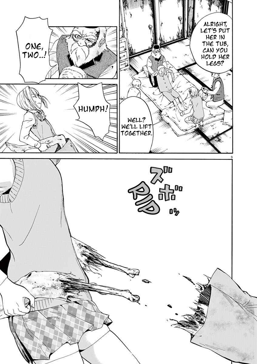 Page 9 Chapter 3 Zombie From Now On!