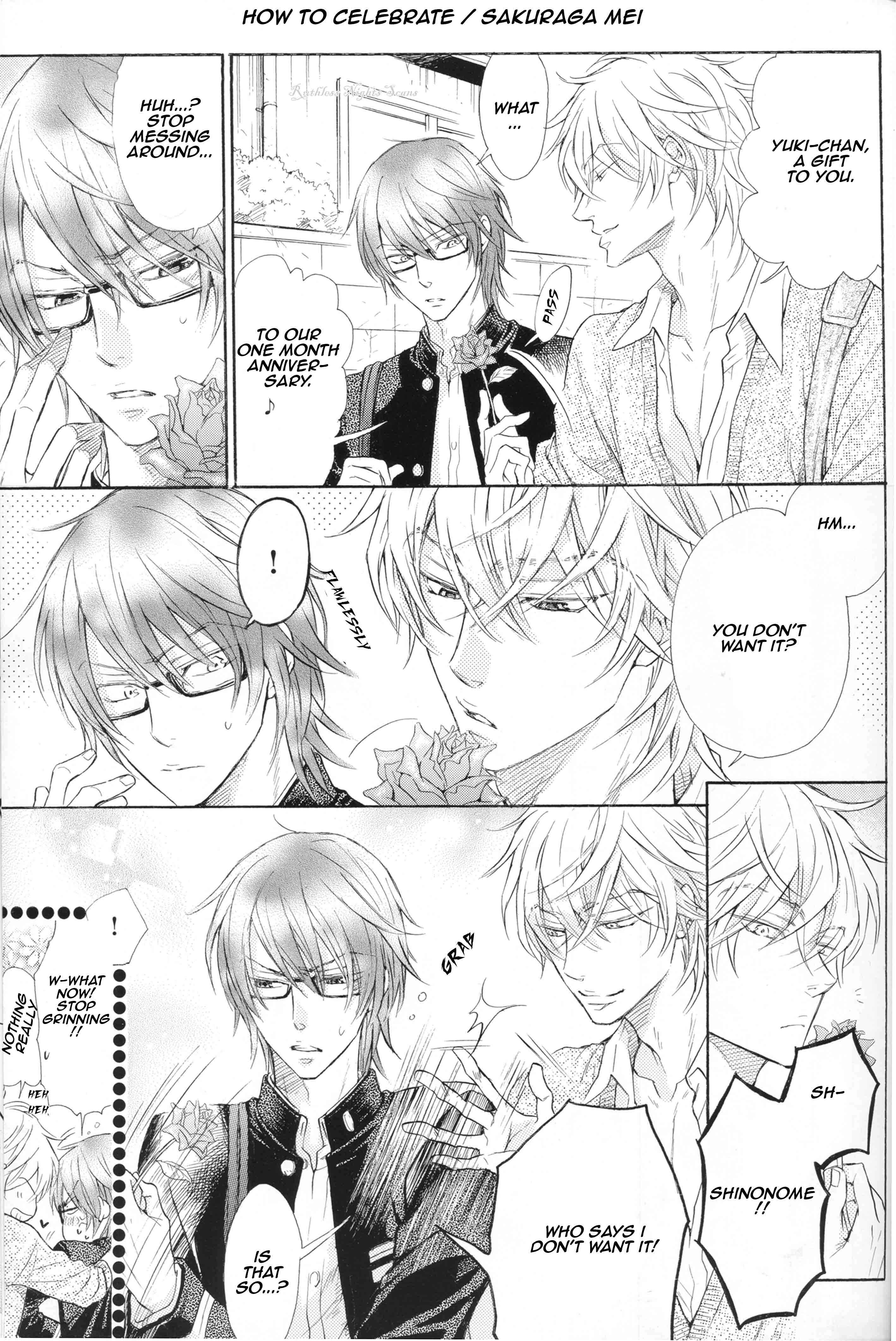 Page 3 Chapter 6 Warui Series Extra