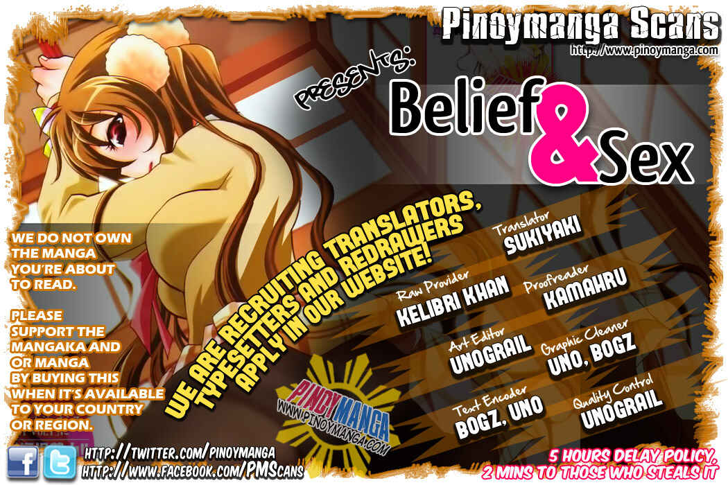 Page 1 Chapter 9.2 Belief & Sex