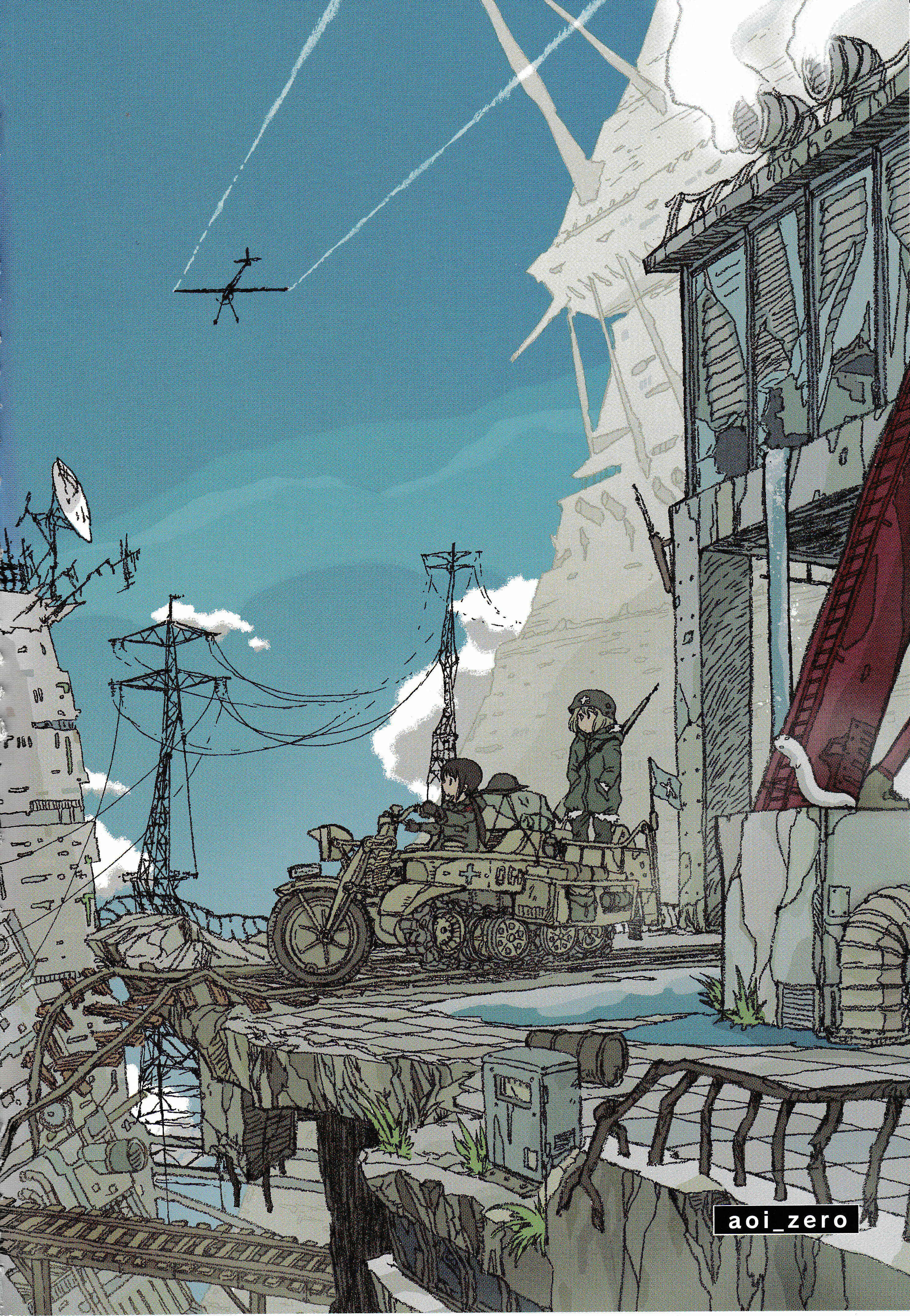 Page 2 Chapter 20.5 Girls Last Tour Official Anthology Comic