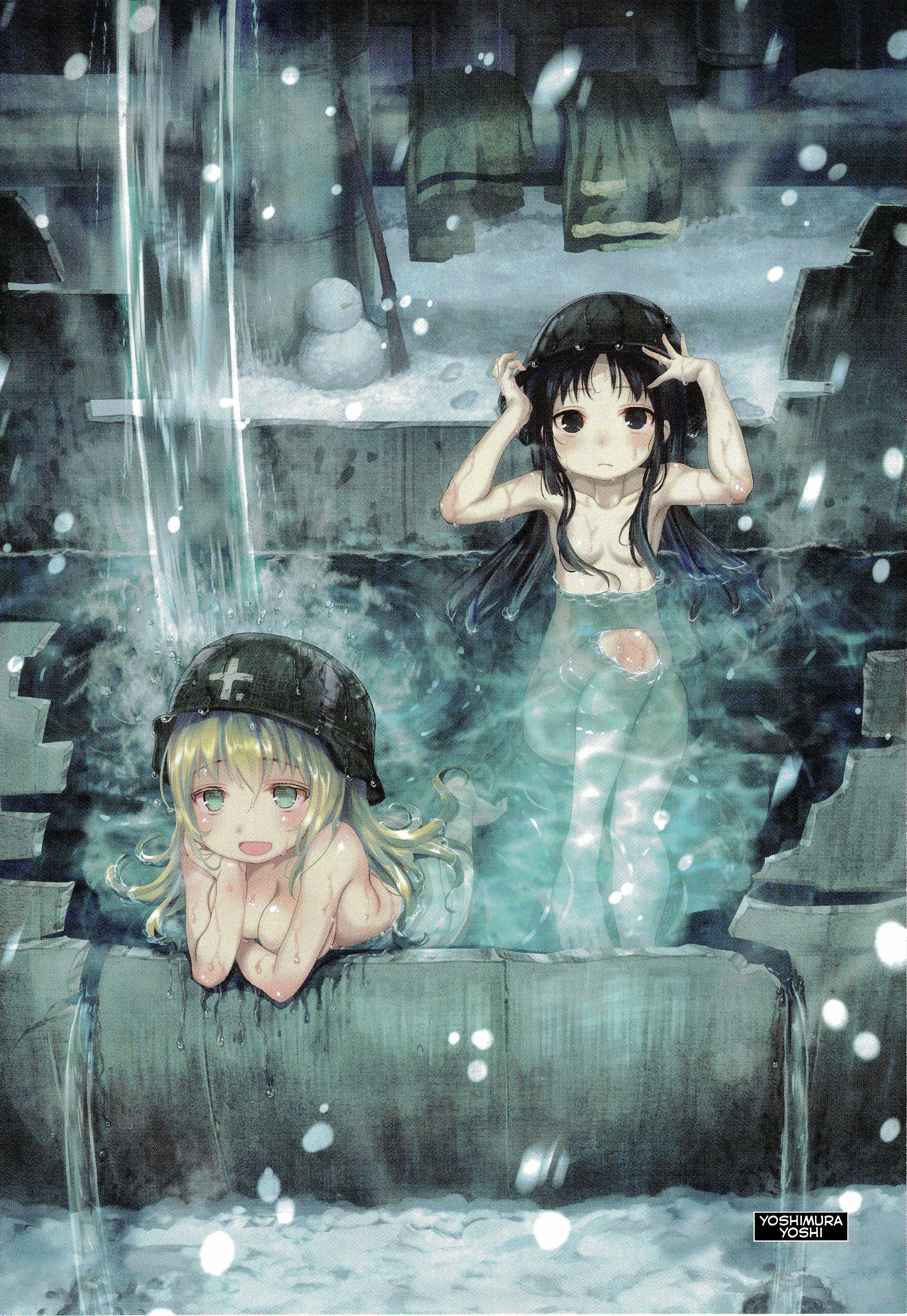 Page 4 Chapter 20.5 Girls Last Tour Official Anthology Comic