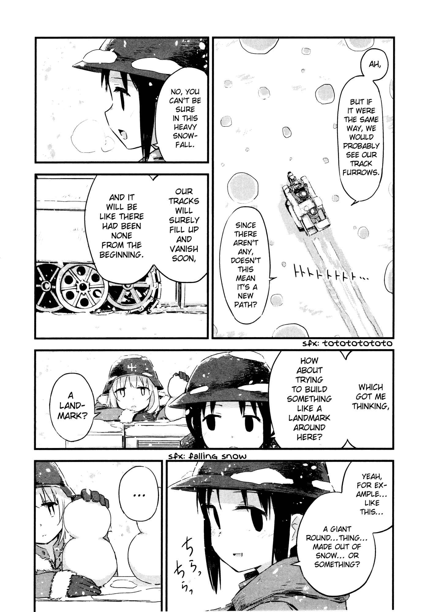 Page 2 Chapter 8 Girls Last Tour Official Anthology Comic
