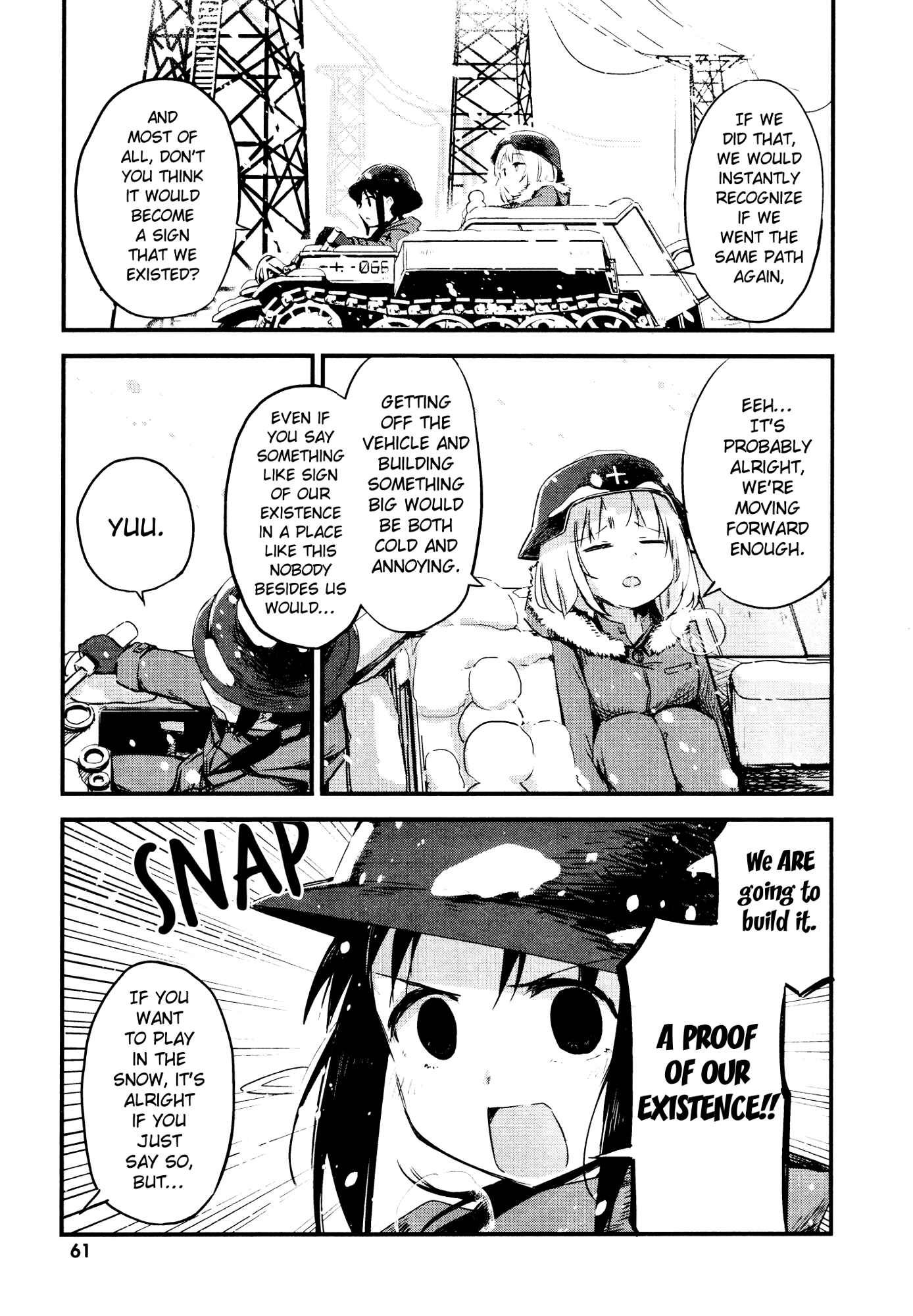 Page 3 Chapter 8 Girls Last Tour Official Anthology Comic
