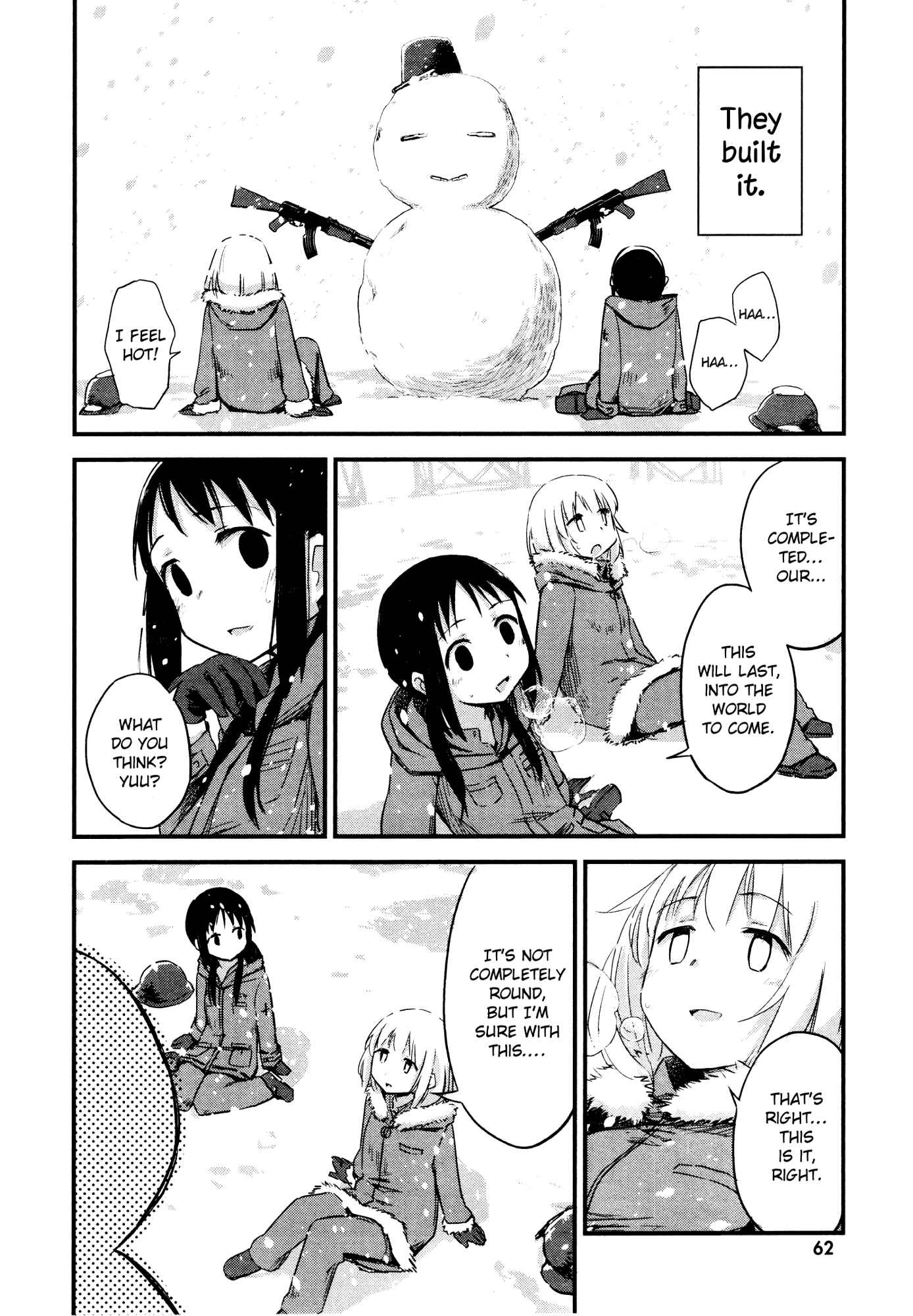 Page 4 Chapter 8 Girls Last Tour Official Anthology Comic