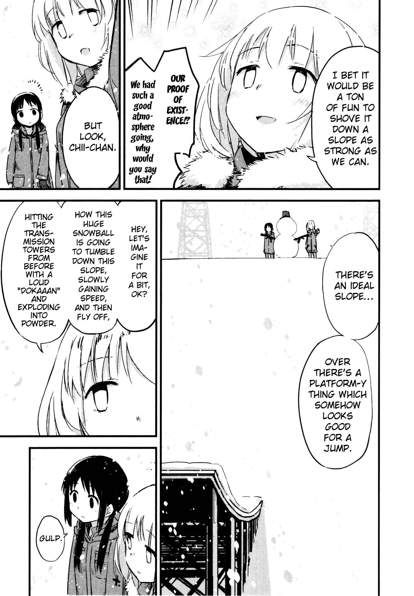 Page 5 Chapter 8 Girls Last Tour Official Anthology Comic