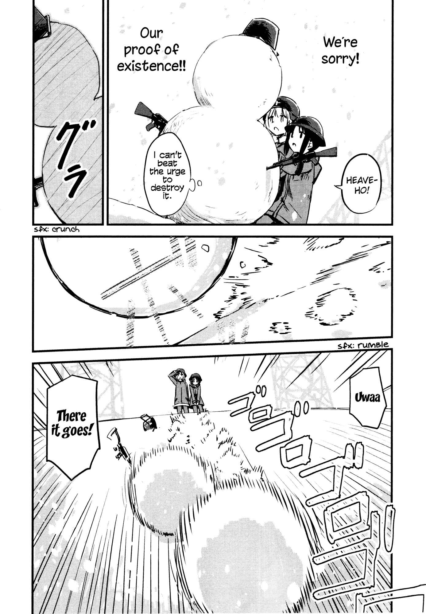 Page 6 Chapter 8 Girls Last Tour Official Anthology Comic